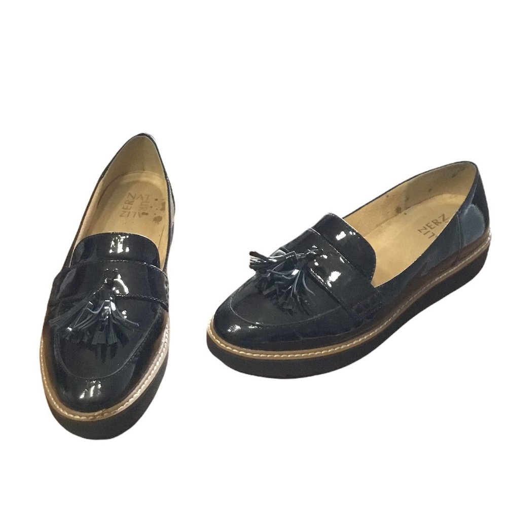Womens Black loafers
